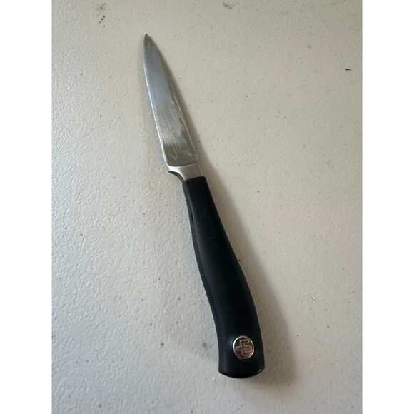 Wusthof Dreizack Grand Prix II Stainless Steel Utility Knife 4.5" Discontinued - Picture 1 of 4